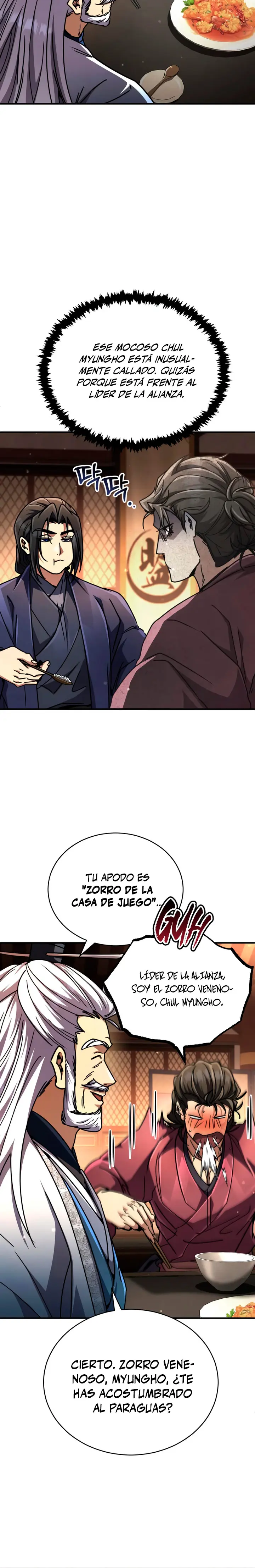 Reencarnación del Rey del Puño Capitulo 33 página 23