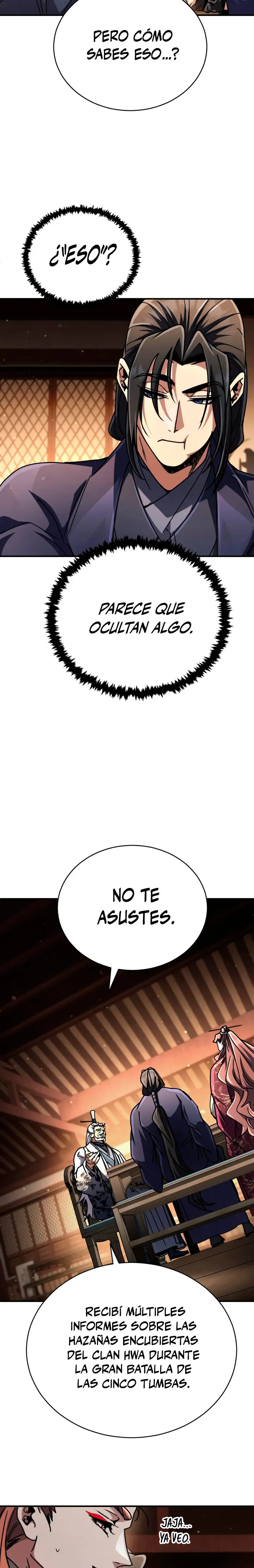 Reencarnación del Rey del Puño Capitulo 33 página 26