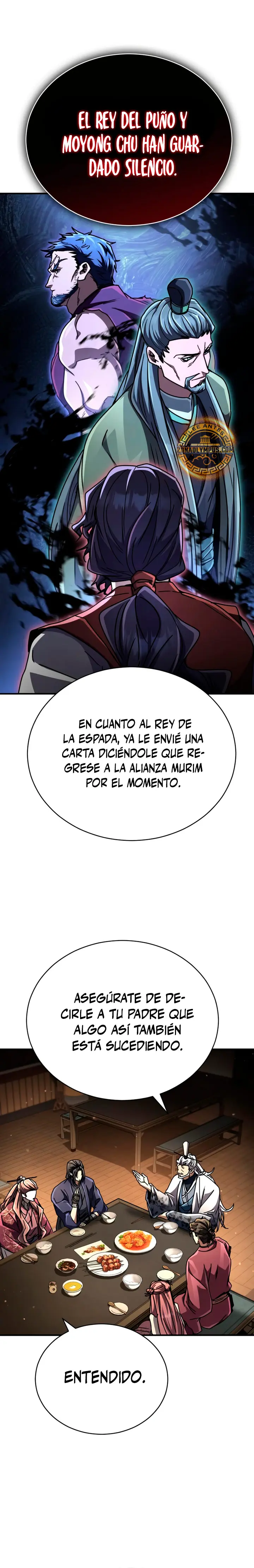Reencarnación del Rey del Puño Capitulo 33 página 29