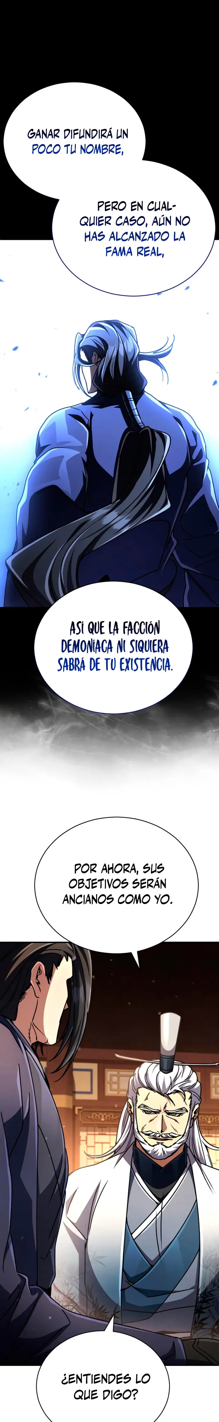 Reencarnación del Rey del Puño Capitulo 33 página 32