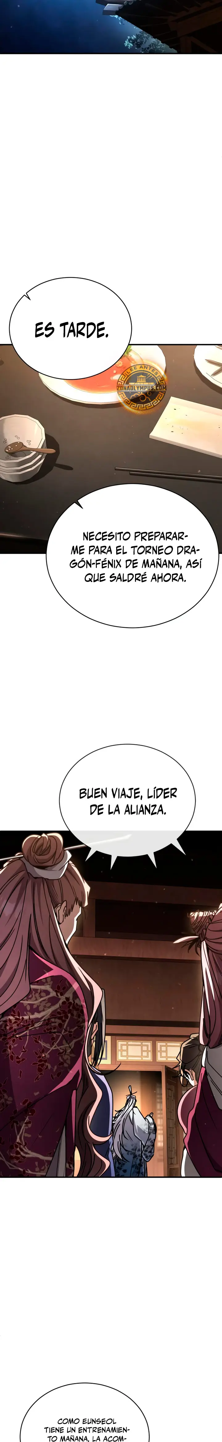 Reencarnación del Rey del Puño Capitulo 33 página 34