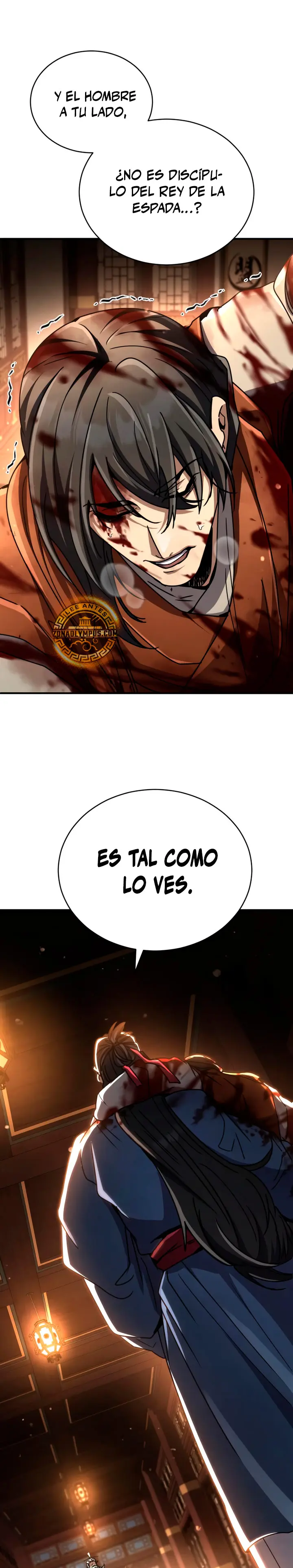Reencarnación del Rey del Puño Capitulo 33 página 39