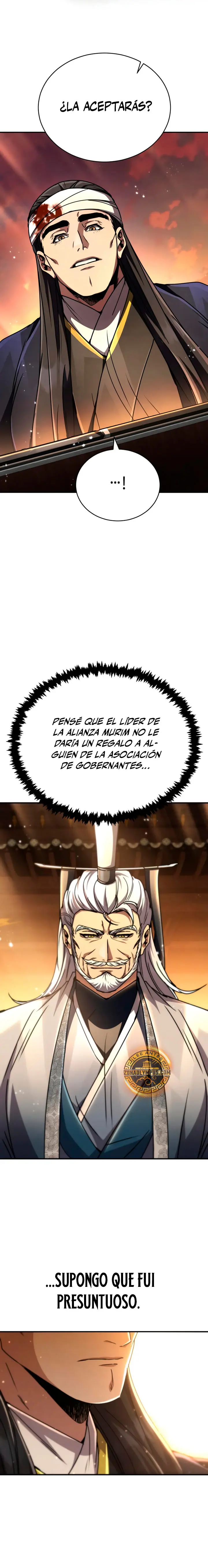 Reencarnación del Rey del Puño Capitulo 33 página 6