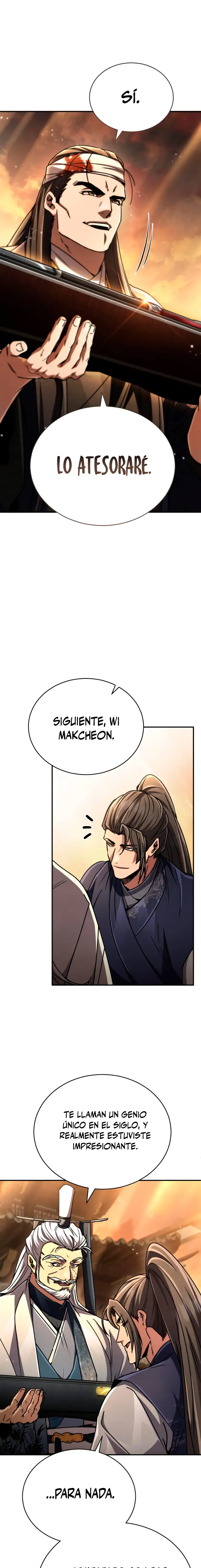 Reencarnación del Rey del Puño Capitulo 33 página 7