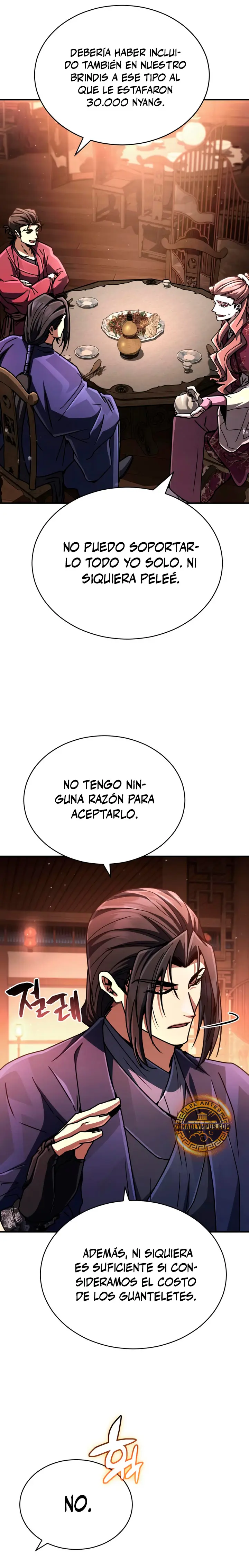 Reencarnación del Rey del Puño Capitulo 34 página 25