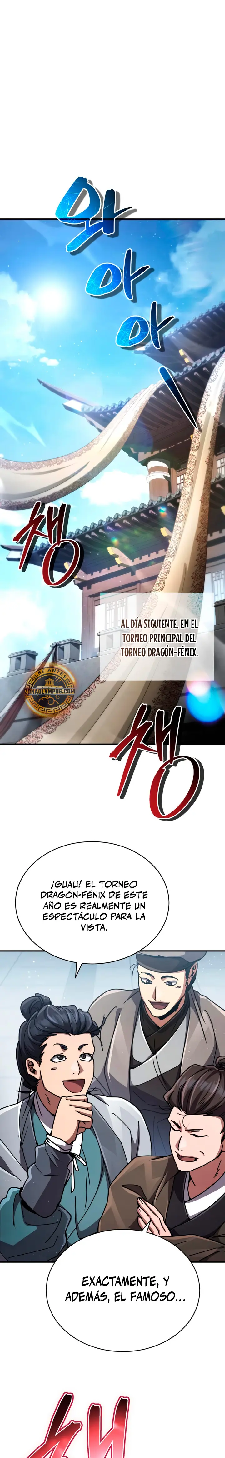 Reencarnación del Rey del Puño Capitulo 34 página 27