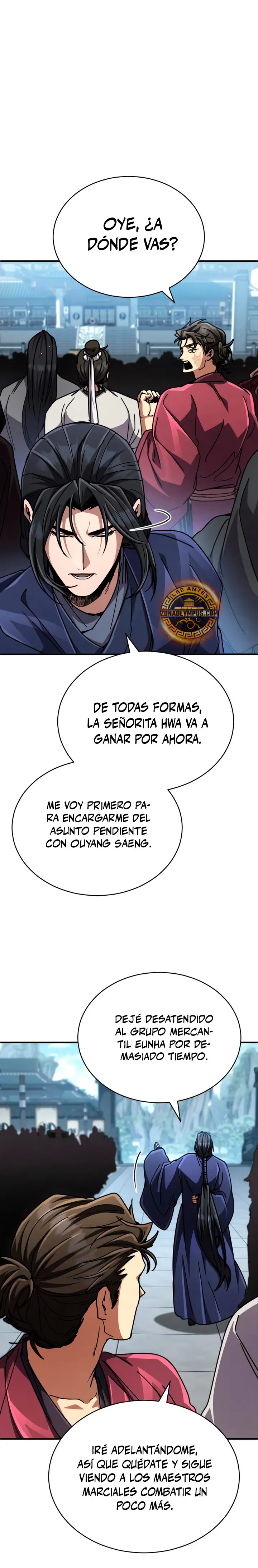Reencarnación del Rey del Puño Capitulo 34 página 36