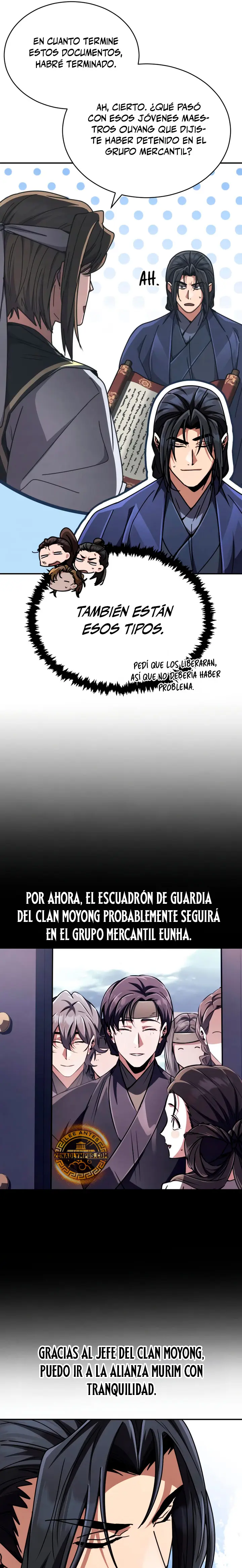 Reencarnación del Rey del Puño Capitulo 34 página 38