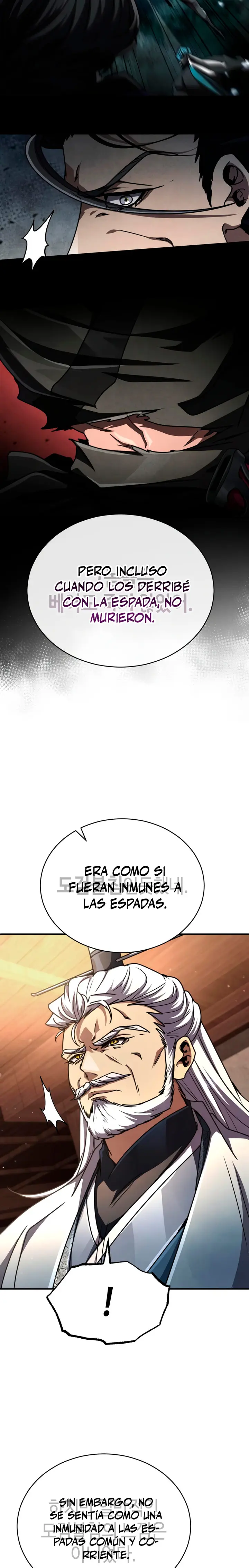 Reencarnación del Rey del Puño Capitulo 34 página 5