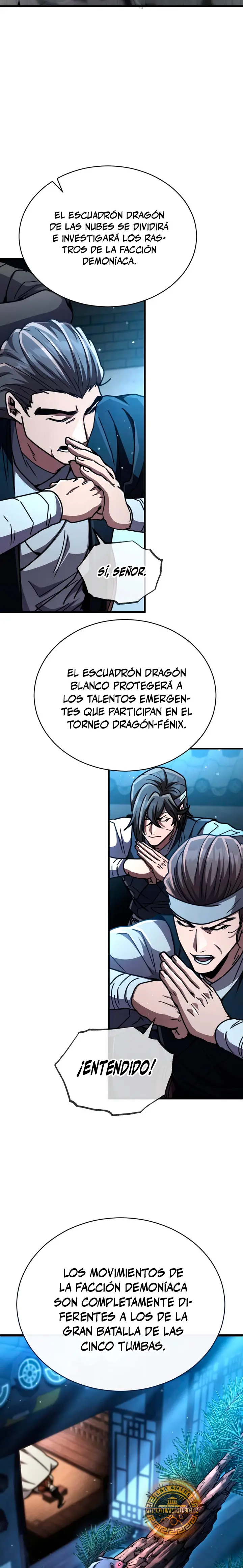 Reencarnación del Rey del Puño Capitulo 34 página 8