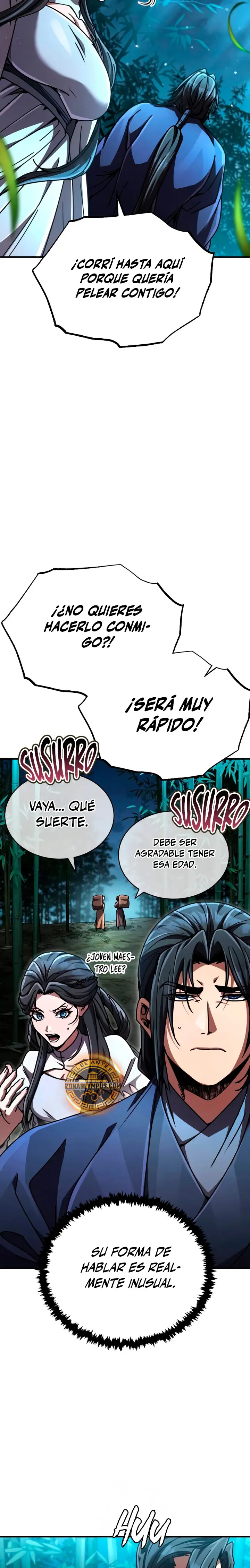 Reencarnación del Rey del Puño Capitulo 35 página 9
