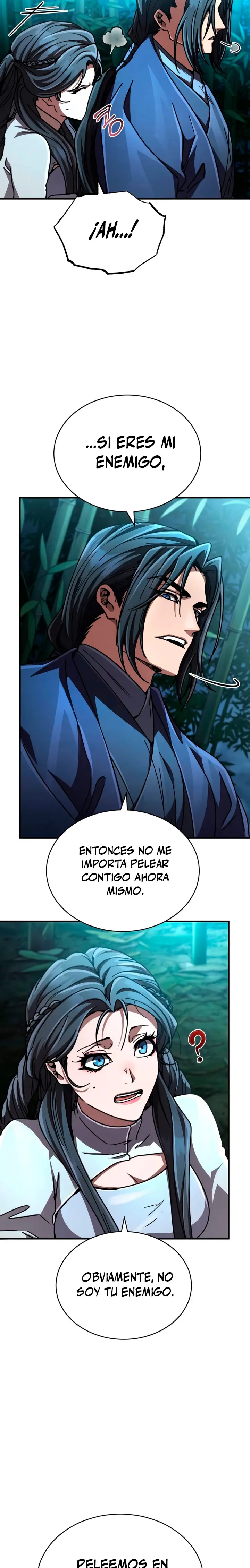 Reencarnación del Rey del Puño Capitulo 35 página 10