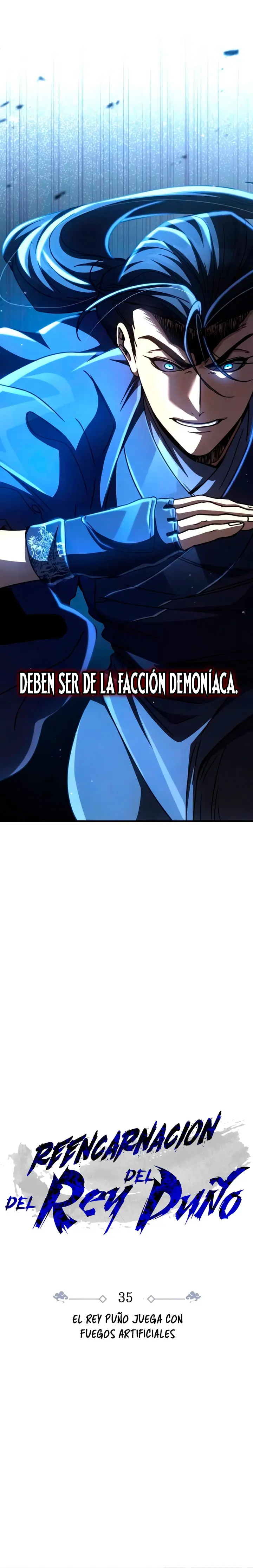 Reencarnación del Rey del Puño Capitulo 35 página 18