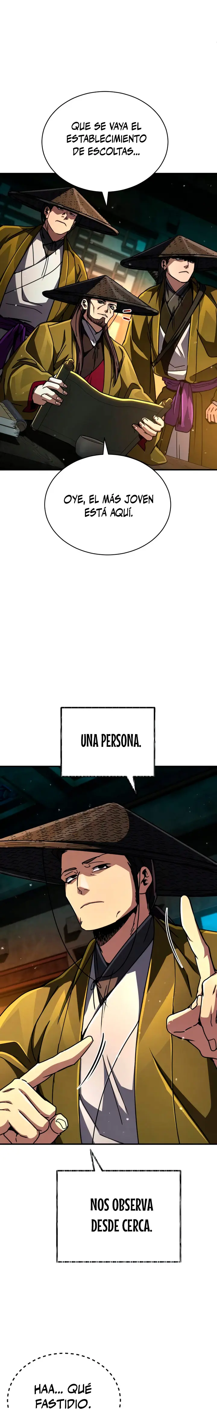 Reencarnación del Rey del Puño Capitulo 35 página 20