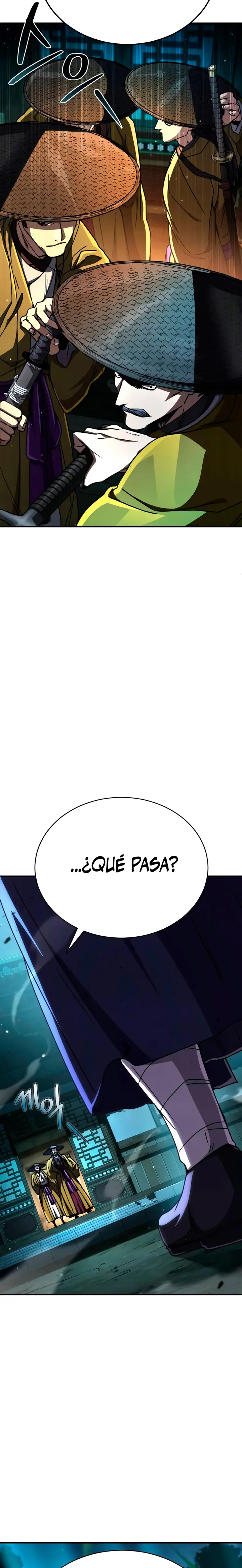 Reencarnación del Rey del Puño Capitulo 35 página 22