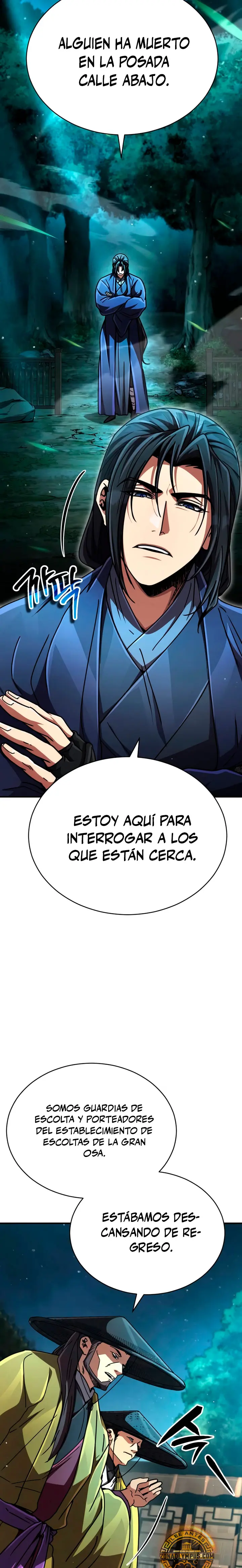 Reencarnación del Rey del Puño Capitulo 35 página 23
