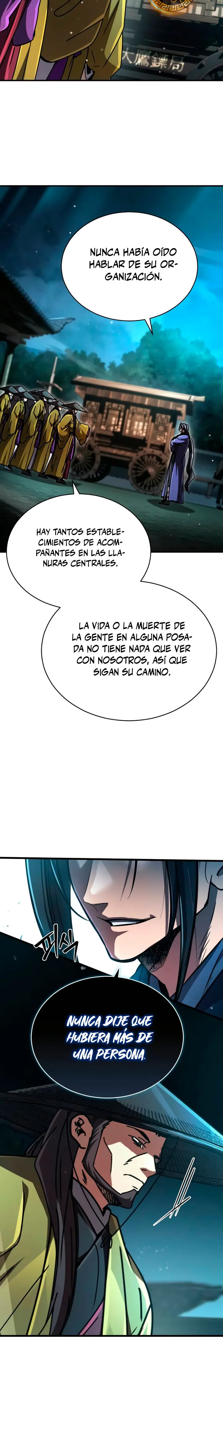 Reencarnación del Rey del Puño Capitulo 35 página 24