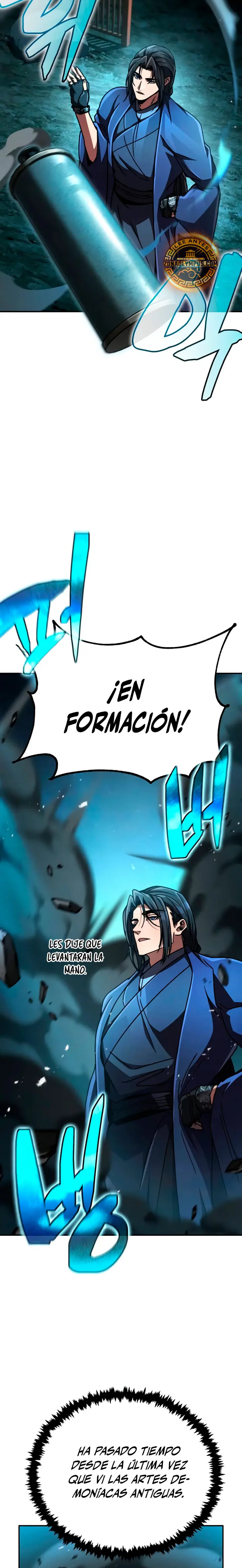 Reencarnación del Rey del Puño Capitulo 35 página 26