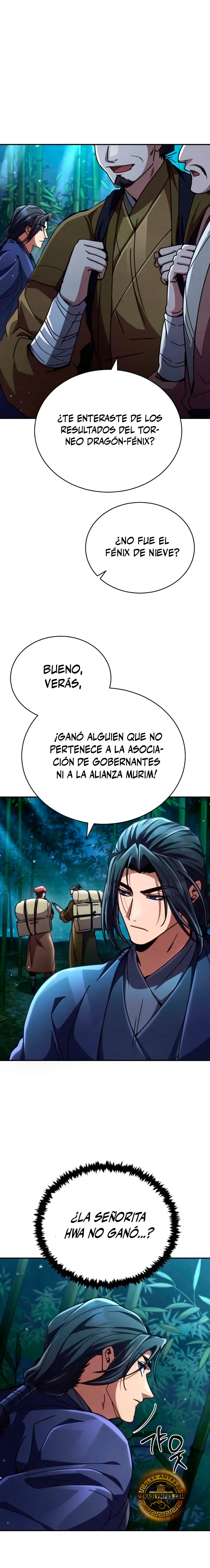 Reencarnación del Rey del Puño Capitulo 35 página 2
