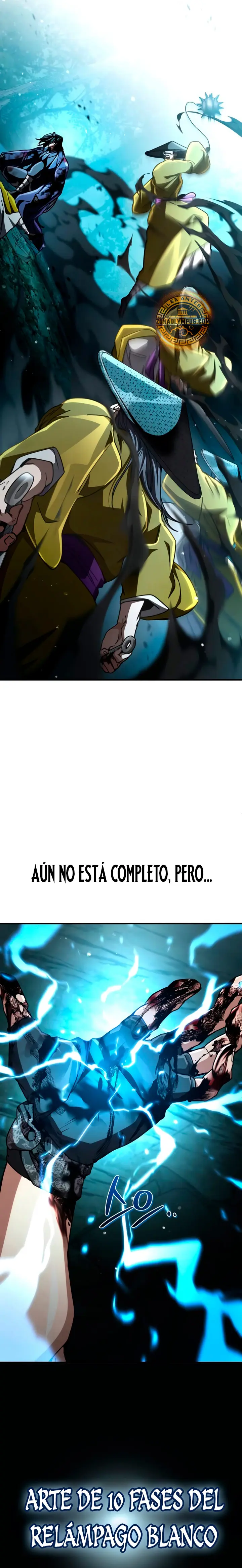 Reencarnación del Rey del Puño Capitulo 35 página 33