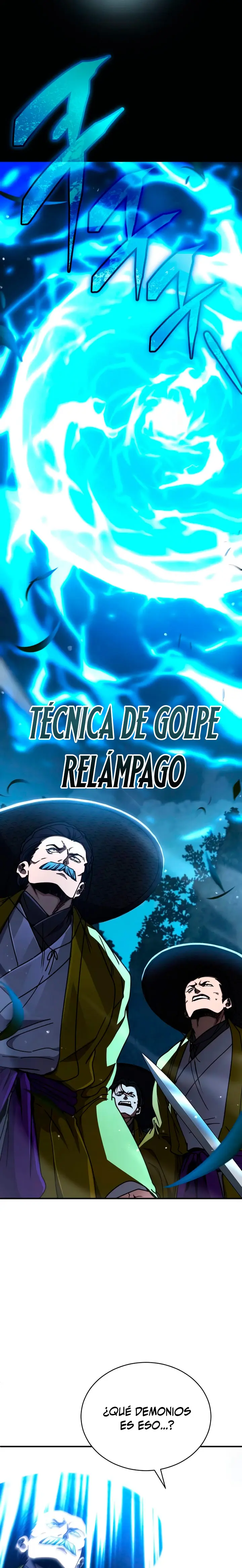 Reencarnación del Rey del Puño Capitulo 35 página 34