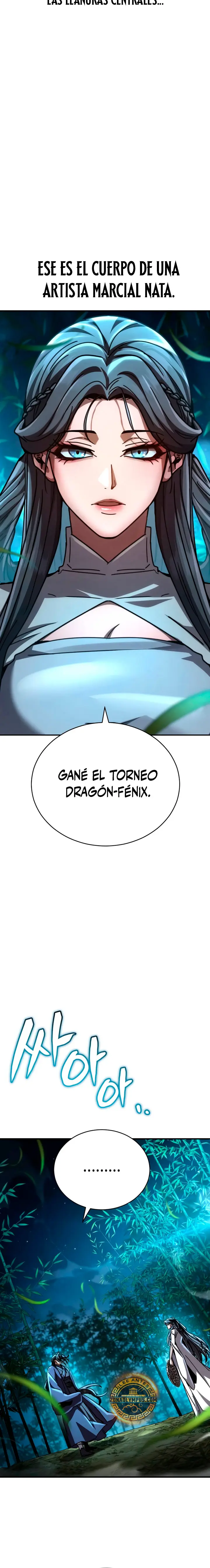 Reencarnación del Rey del Puño Capitulo 35 página 6
