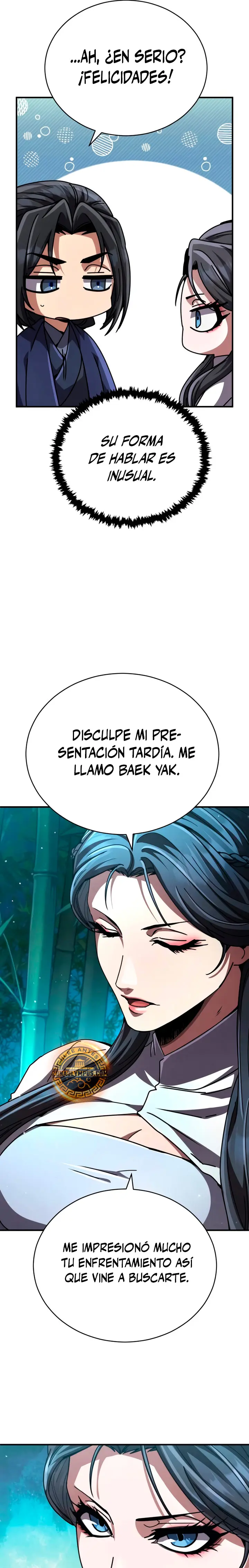 Reencarnación del Rey del Puño Capitulo 35 página 7