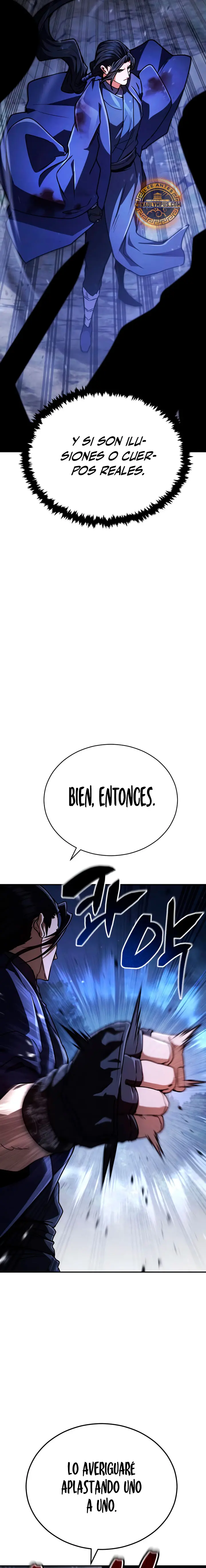 Reencarnación del Rey del Puño Capitulo 36 página 9