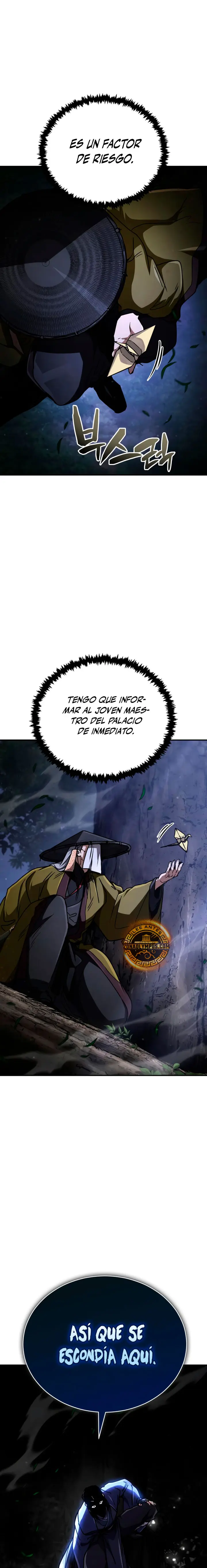 Reencarnación del Rey del Puño Capitulo 36 página 15