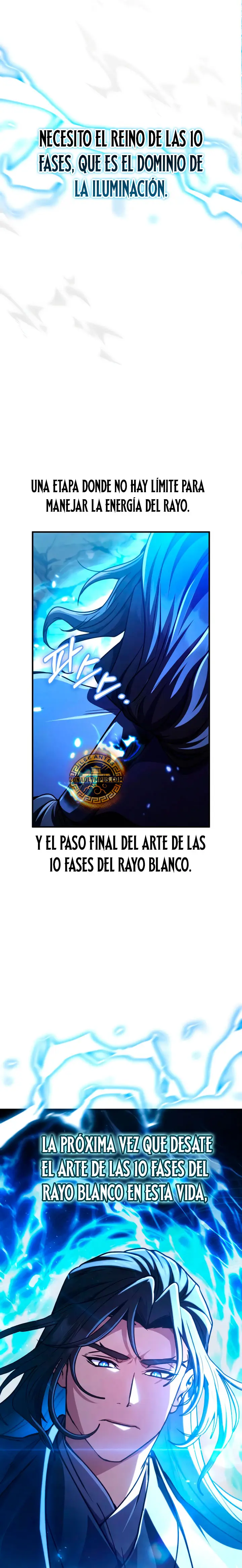 Reencarnación del Rey del Puño Capitulo 36 página 35
