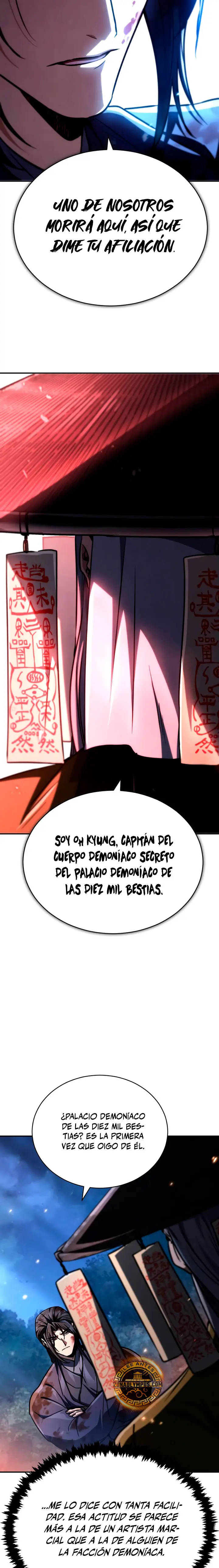 Reencarnación del Rey del Puño Capitulo 36 página 5