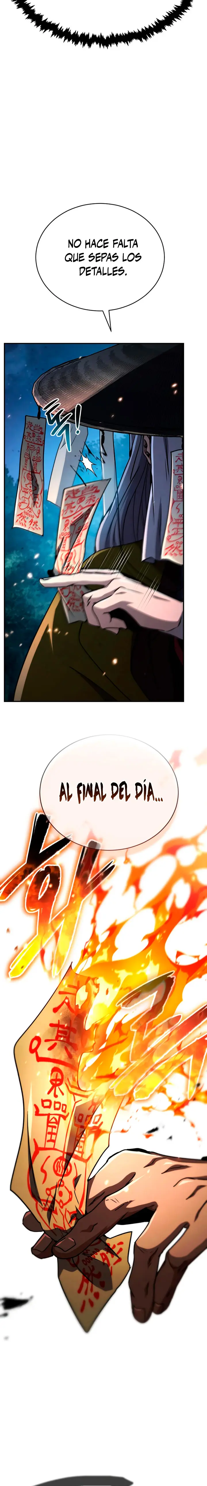 Reencarnación del Rey del Puño Capitulo 36 página 6