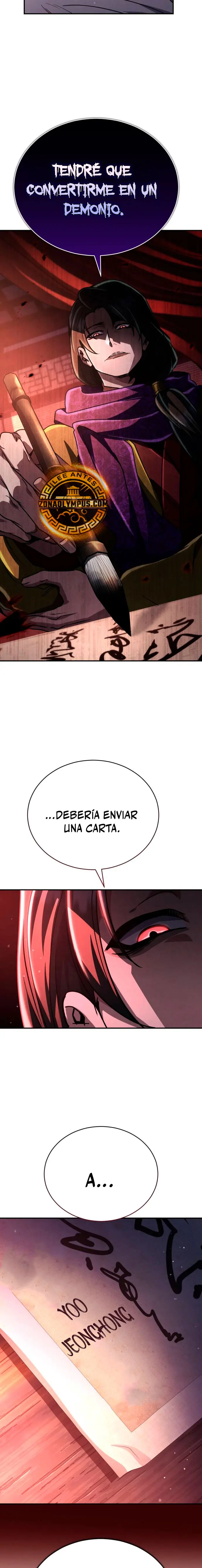 Reencarnación del Rey del Puño Capitulo 37 página 10