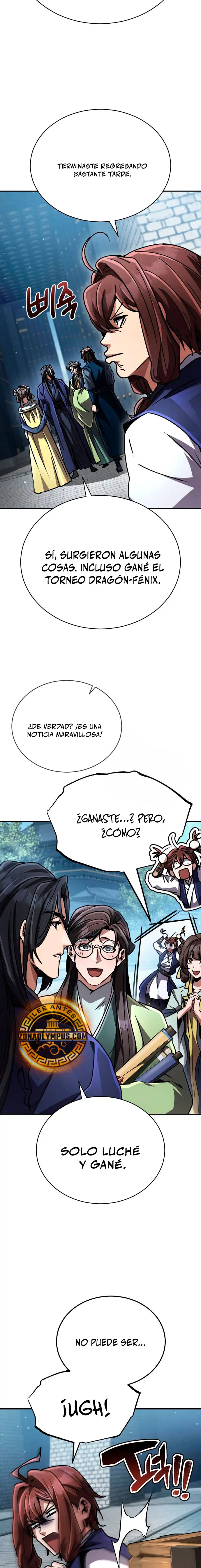 Reencarnación del Rey del Puño Capitulo 37 página 13