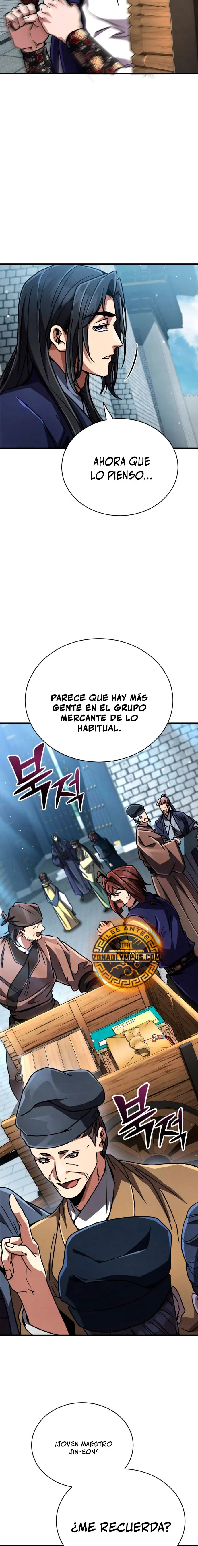 Reencarnación del Rey del Puño Capitulo 37 página 14