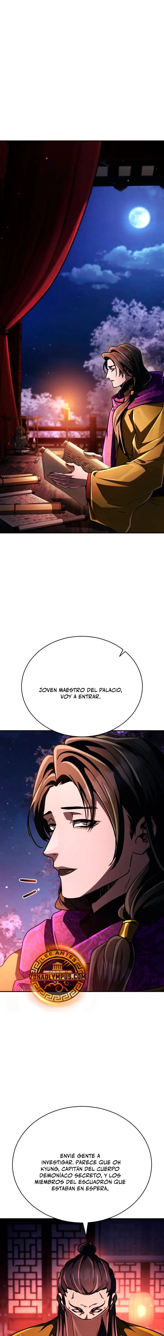 Reencarnación del Rey del Puño Capitulo 37 página 2
