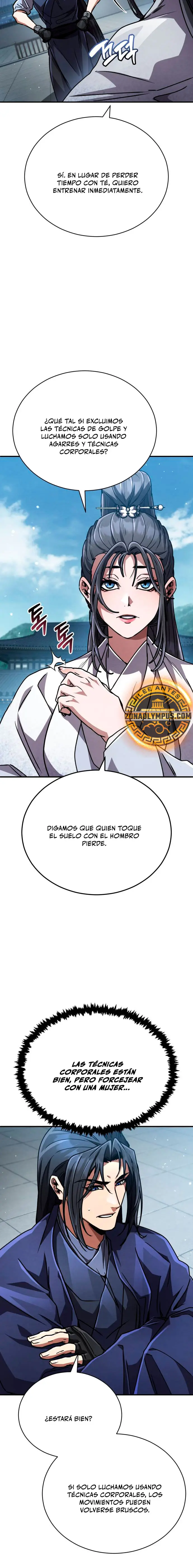 Reencarnación del Rey del Puño Capitulo 37 página 21