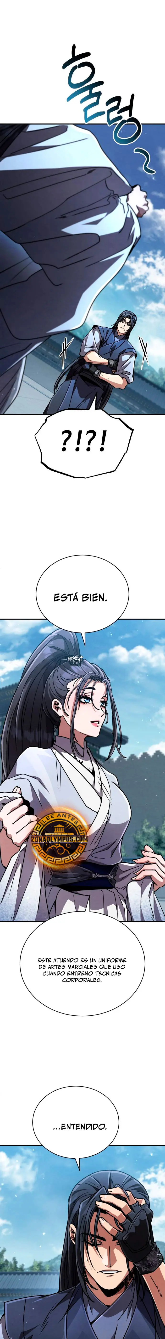 Reencarnación del Rey del Puño Capitulo 37 página 22