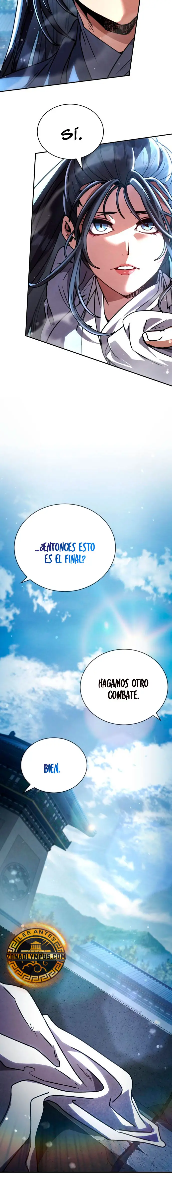 Reencarnación del Rey del Puño Capitulo 37 página 29