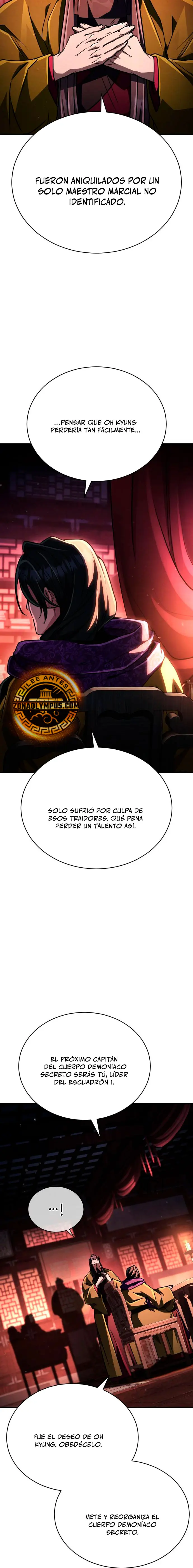 Reencarnación del Rey del Puño Capitulo 37 página 3