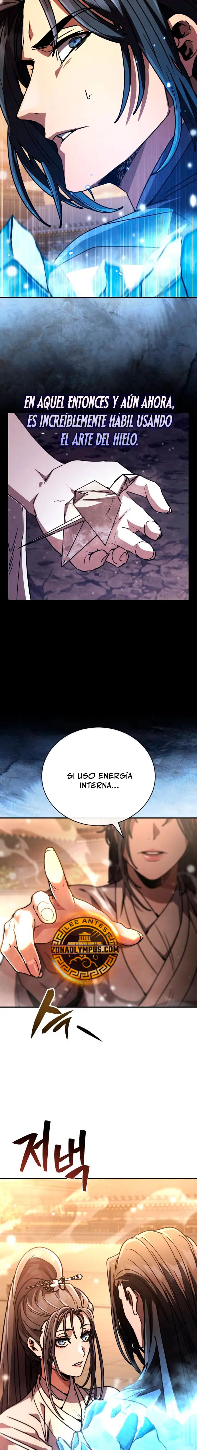 Reencarnación del Rey del Puño Capitulo 37 página 33