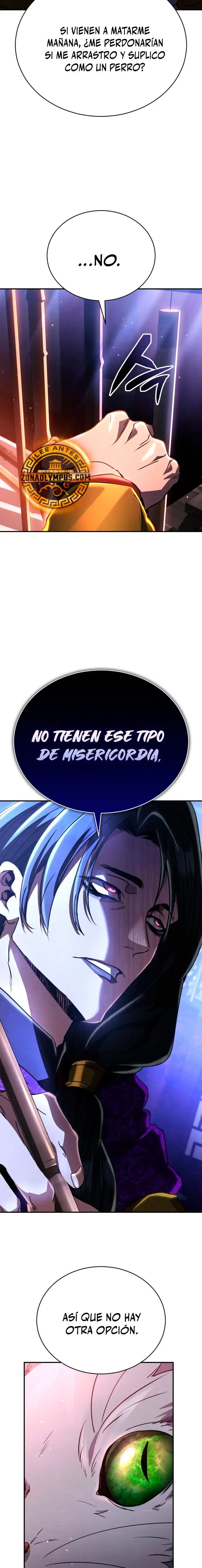 Reencarnación del Rey del Puño Capitulo 37 página 9