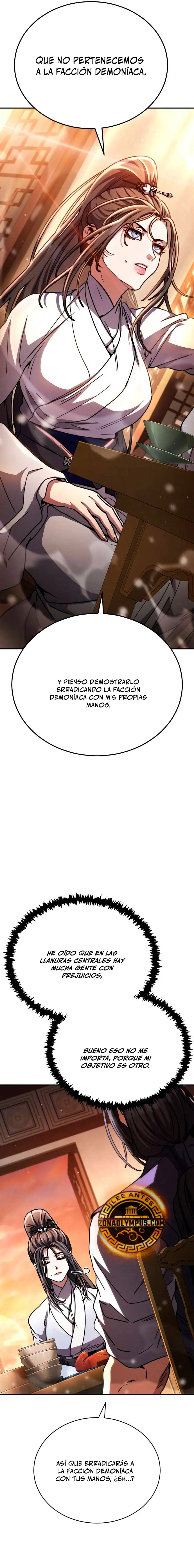 Reencarnación del Rey del Puño Capitulo 38 página 12