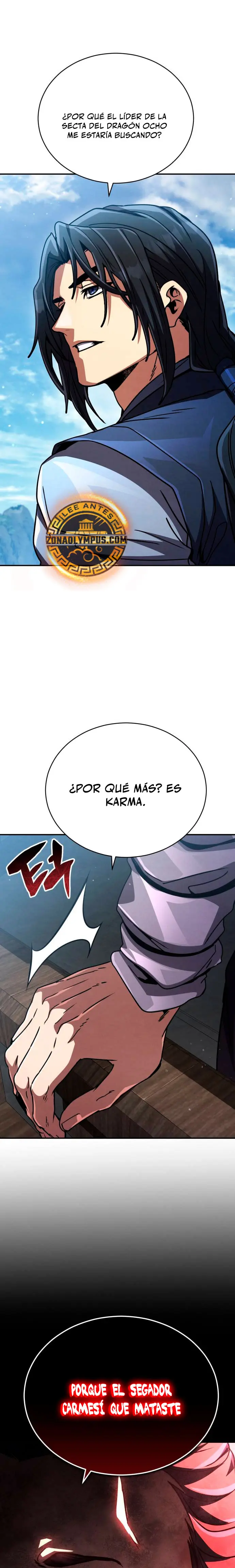 Reencarnación del Rey del Puño Capitulo 38 página 33