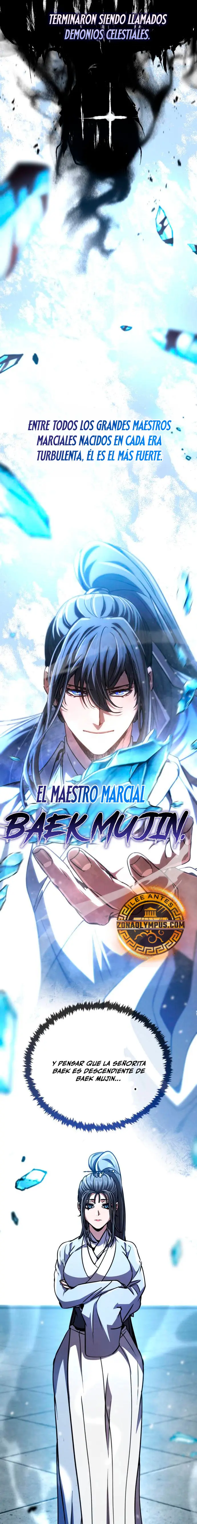 Reencarnación del Rey del Puño Capitulo 38 página 4