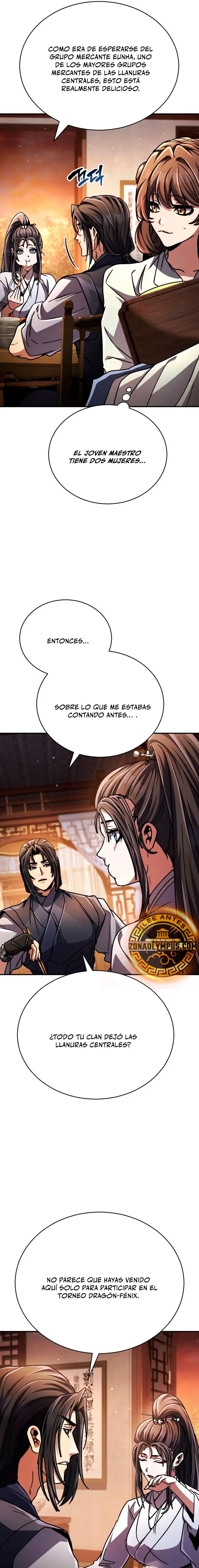 Reencarnación del Rey del Puño Capitulo 38 página 7