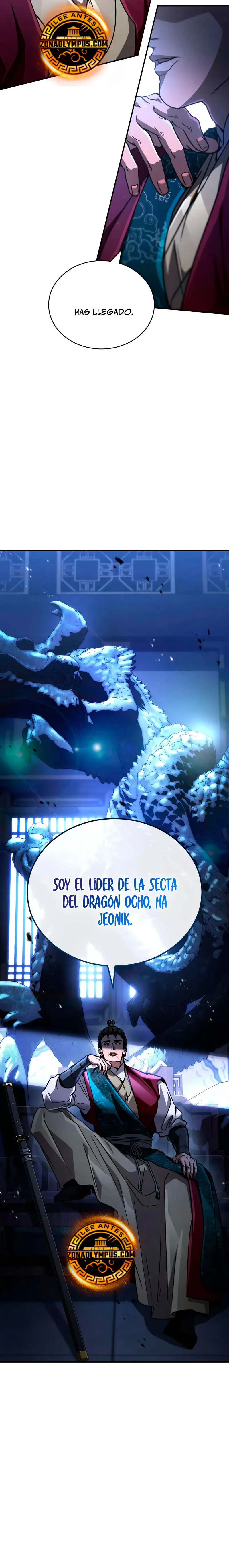 Reencarnación del Rey del Puño Capitulo 39 página 15