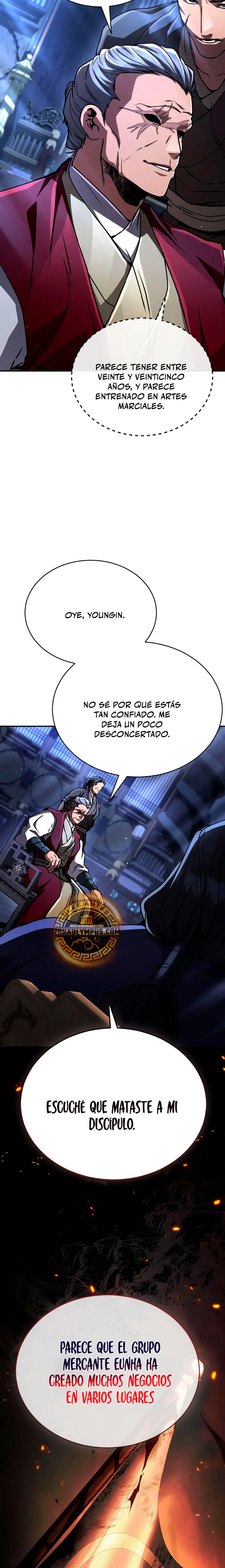 Reencarnación del Rey del Puño Capitulo 39 página 21