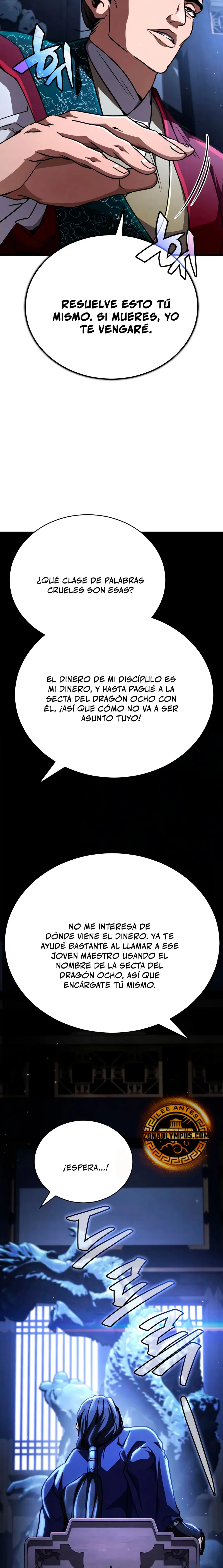 Reencarnación del Rey del Puño Capitulo 39 página 25