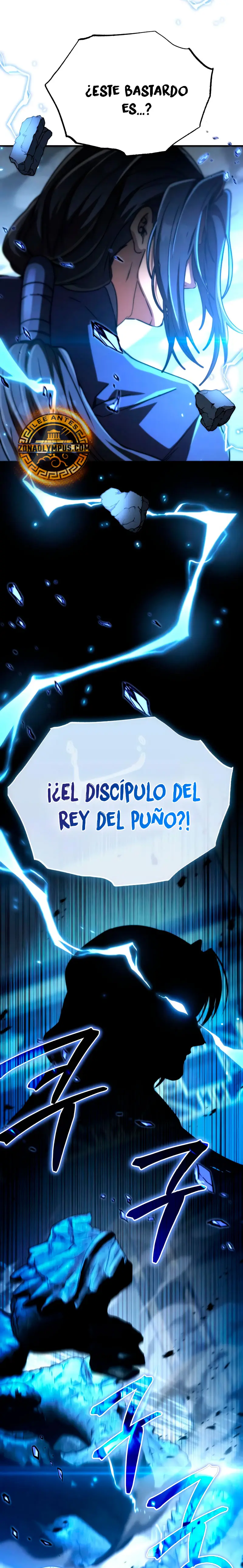 Reencarnación del Rey del Puño Capitulo 39 página 38